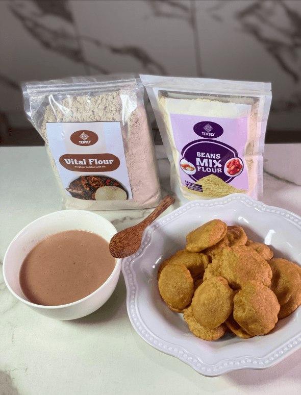 1Kg Vital Flour of Sorghum and Oats Blend 2